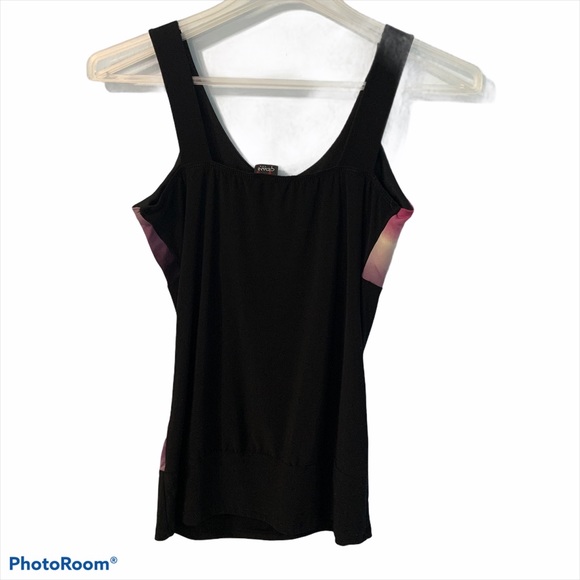 GIDANI OMBRE GEM SLEEVELESS TOP - Picture 3 of 4